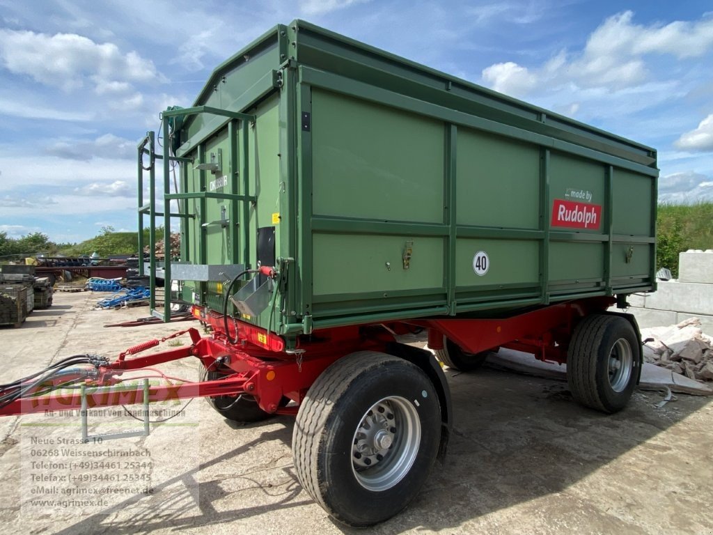 Kipper typu Rudolph RDK 280 R, Gebrauchtmaschine w Weißenschirmbach (Zdjęcie 3)