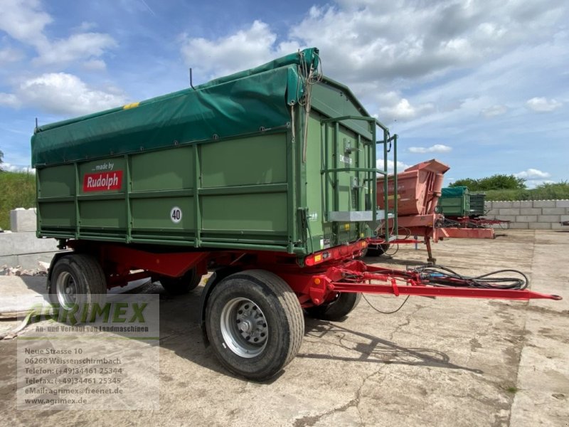 Kipper типа Rudolph RDK 280 R, Gebrauchtmaschine в Weißenschirmbach (Фотография 1)