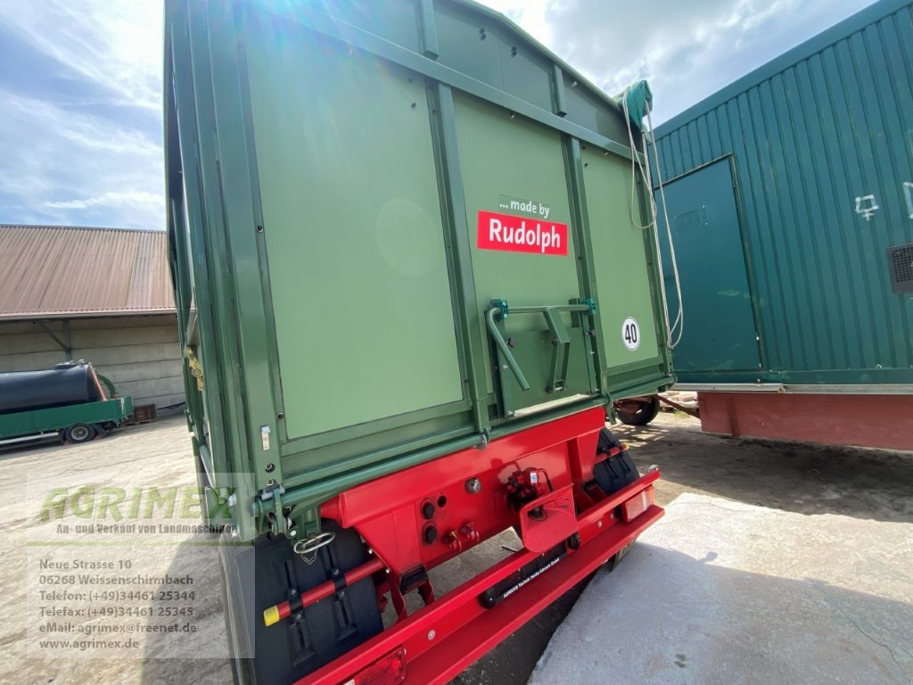 Kipper za tip Rudolph RDK 280 R, Gebrauchtmaschine u Weißenschirmbach (Slika 3)