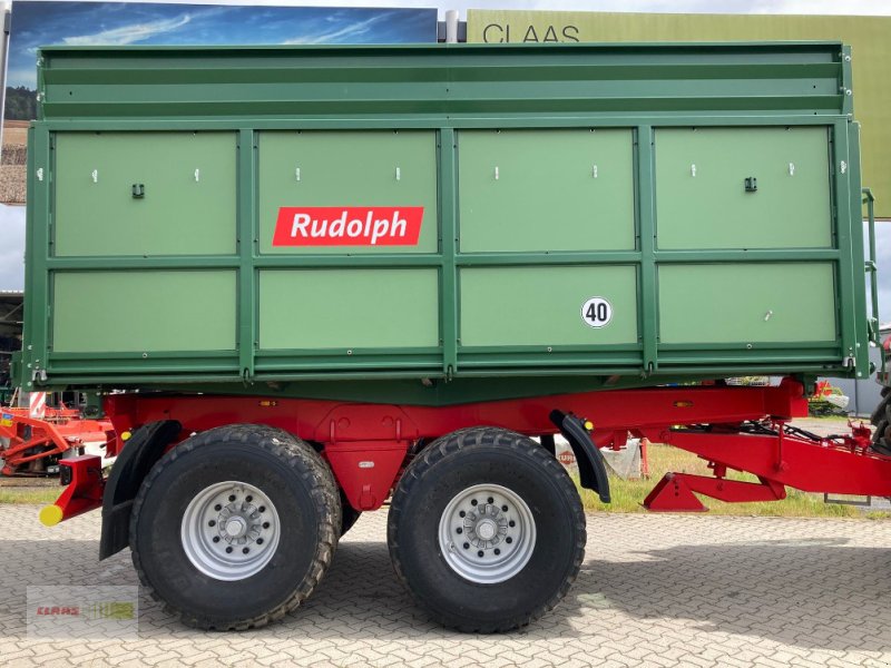 Kipper Türe ait Rudolph TDK 301 RA, Gebrauchtmaschine içinde Schwülper (resim 1)