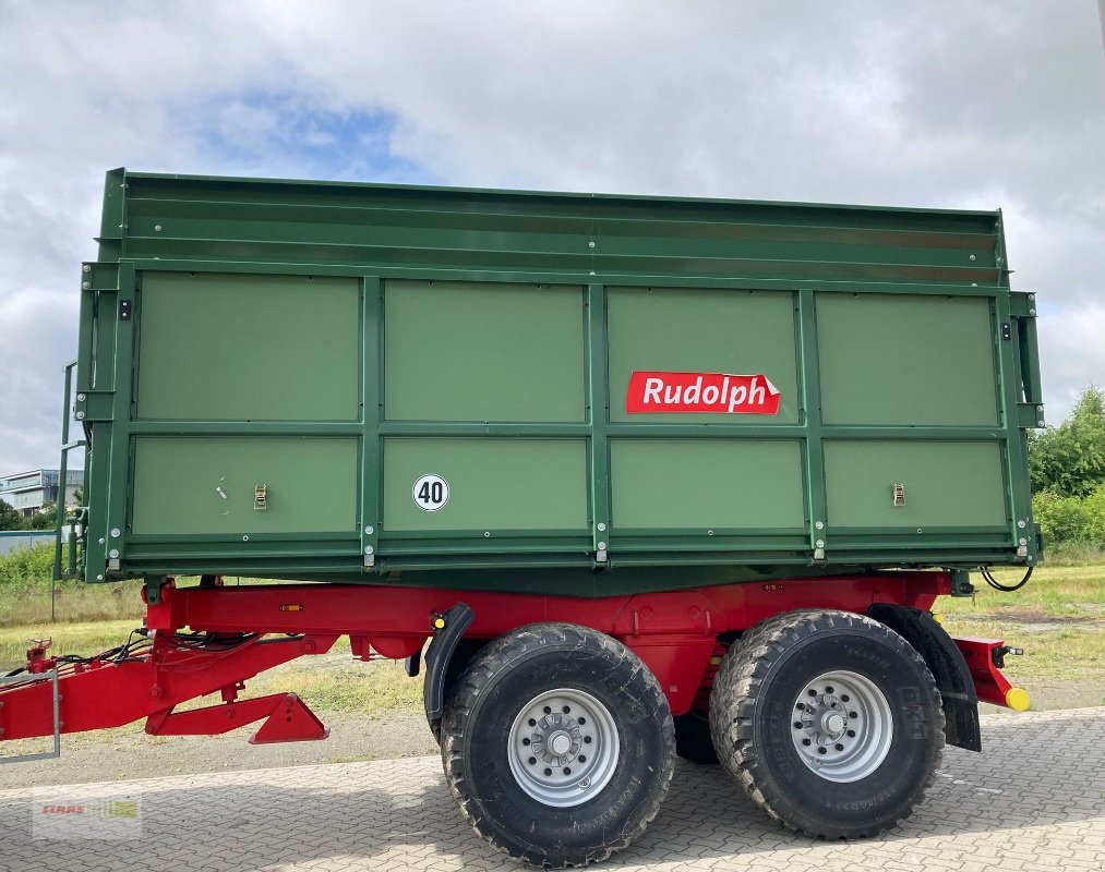 Kipper от тип Rudolph TDK 301 RA, Gebrauchtmaschine в Schwülper (Снимка 5)