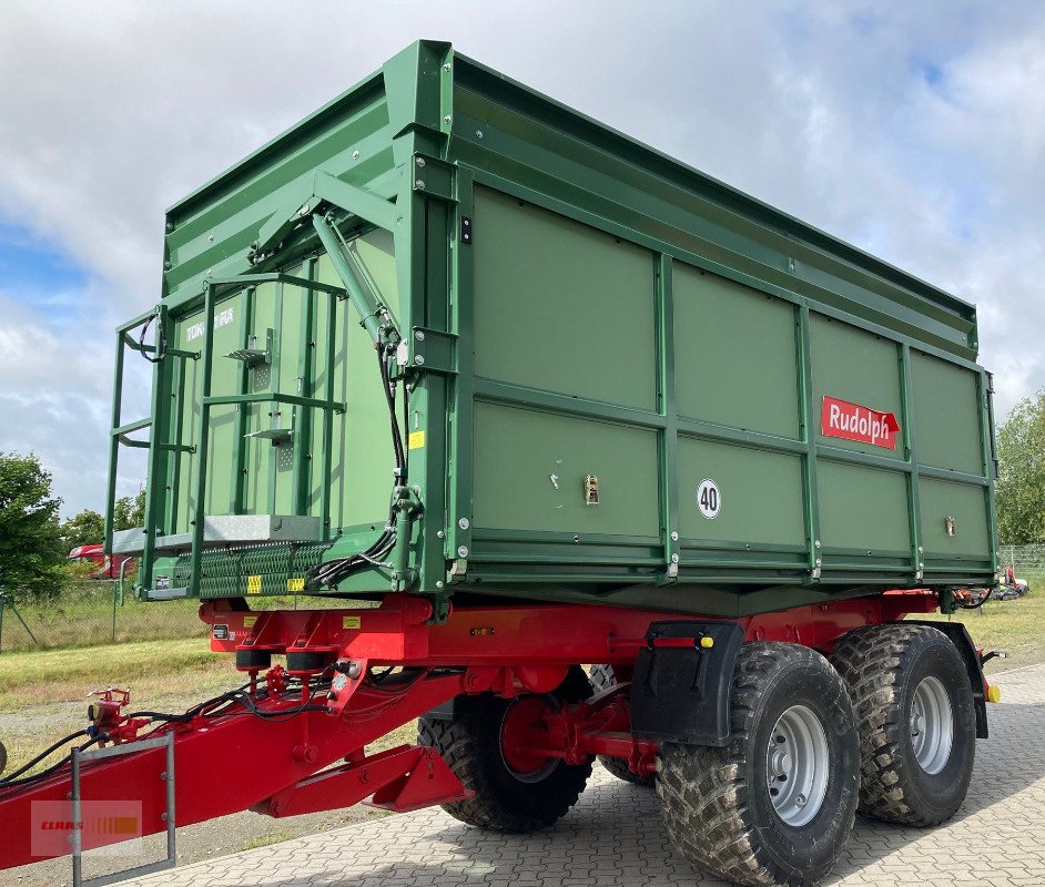 Kipper от тип Rudolph TDK 301 RA, Gebrauchtmaschine в Schwülper (Снимка 7)