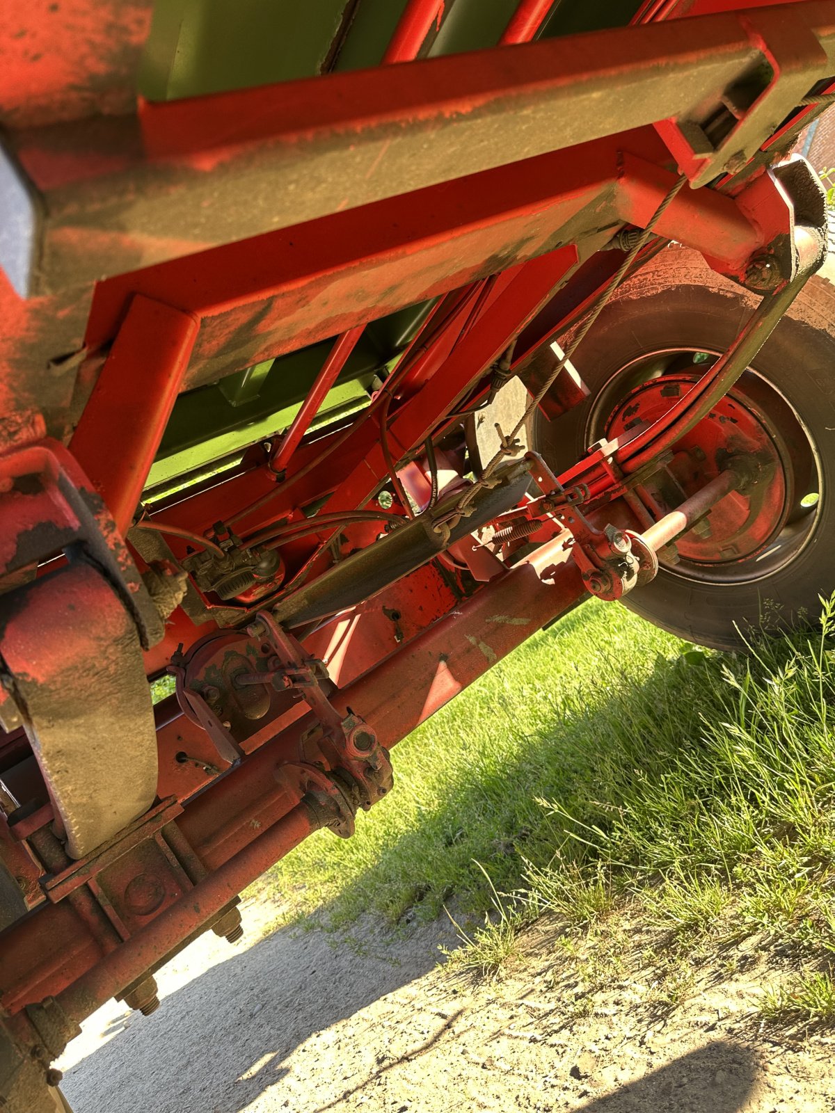 Kipper des Typs Rudolph Zug DK 280 W, Gebrauchtmaschine in Schweringen (Bild 8)