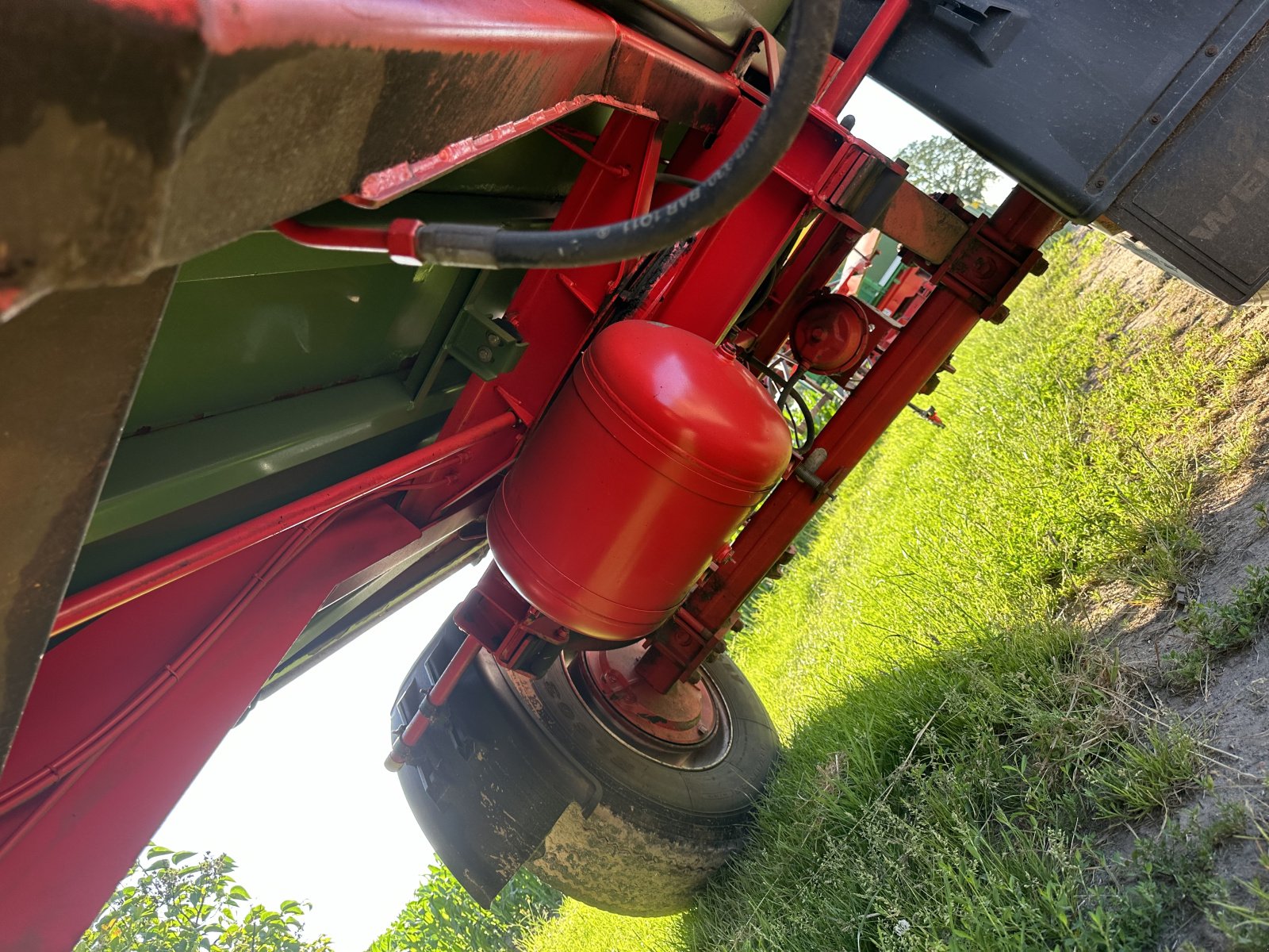 Kipper des Typs Rudolph Zug DK 280 W, Gebrauchtmaschine in Schweringen (Bild 10)