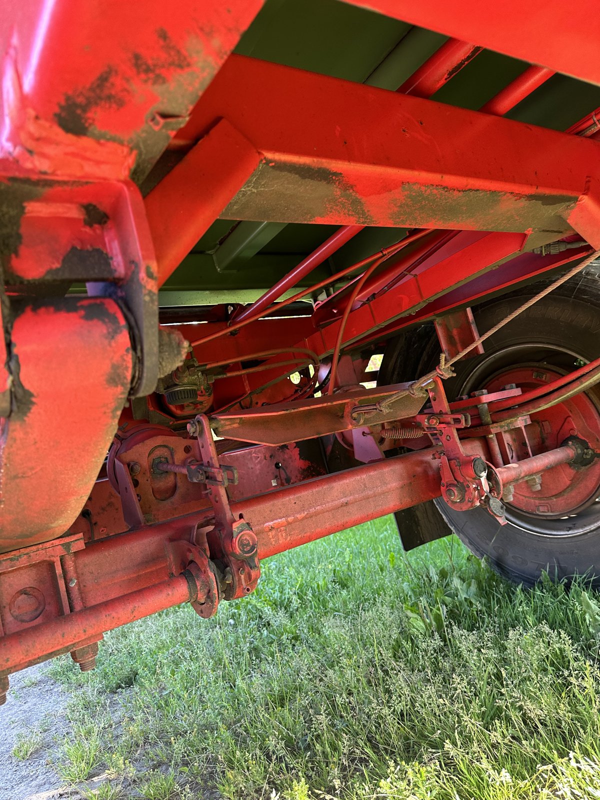 Kipper des Typs Rudolph Zug DK 280 W, Gebrauchtmaschine in Schweringen (Bild 11)