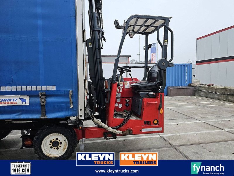 Kipper от тип Schmitz Cargobull HIAB MOFFET, Gebrauchtmaschine в Vuren