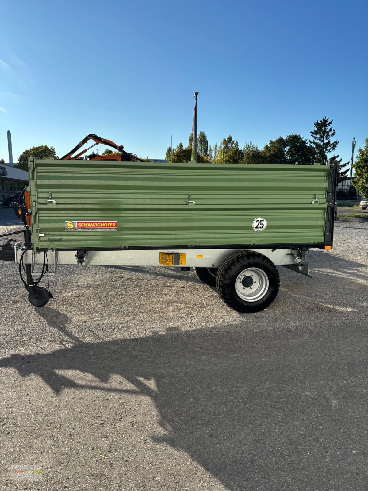 Kipper tipa Schwaighofer ED-06R-3820, Neumaschine u Herrenberg - Gülltstein (Slika 2)