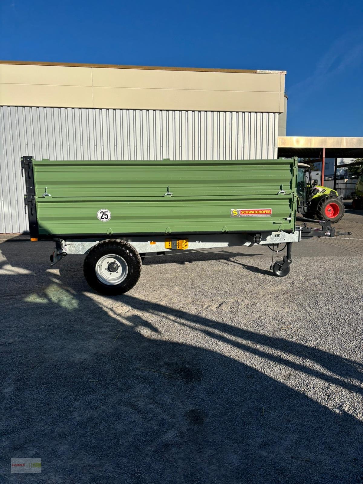 Kipper tipa Schwaighofer ED-06R-3820, Neumaschine u Herrenberg - Gülltstein (Slika 3)