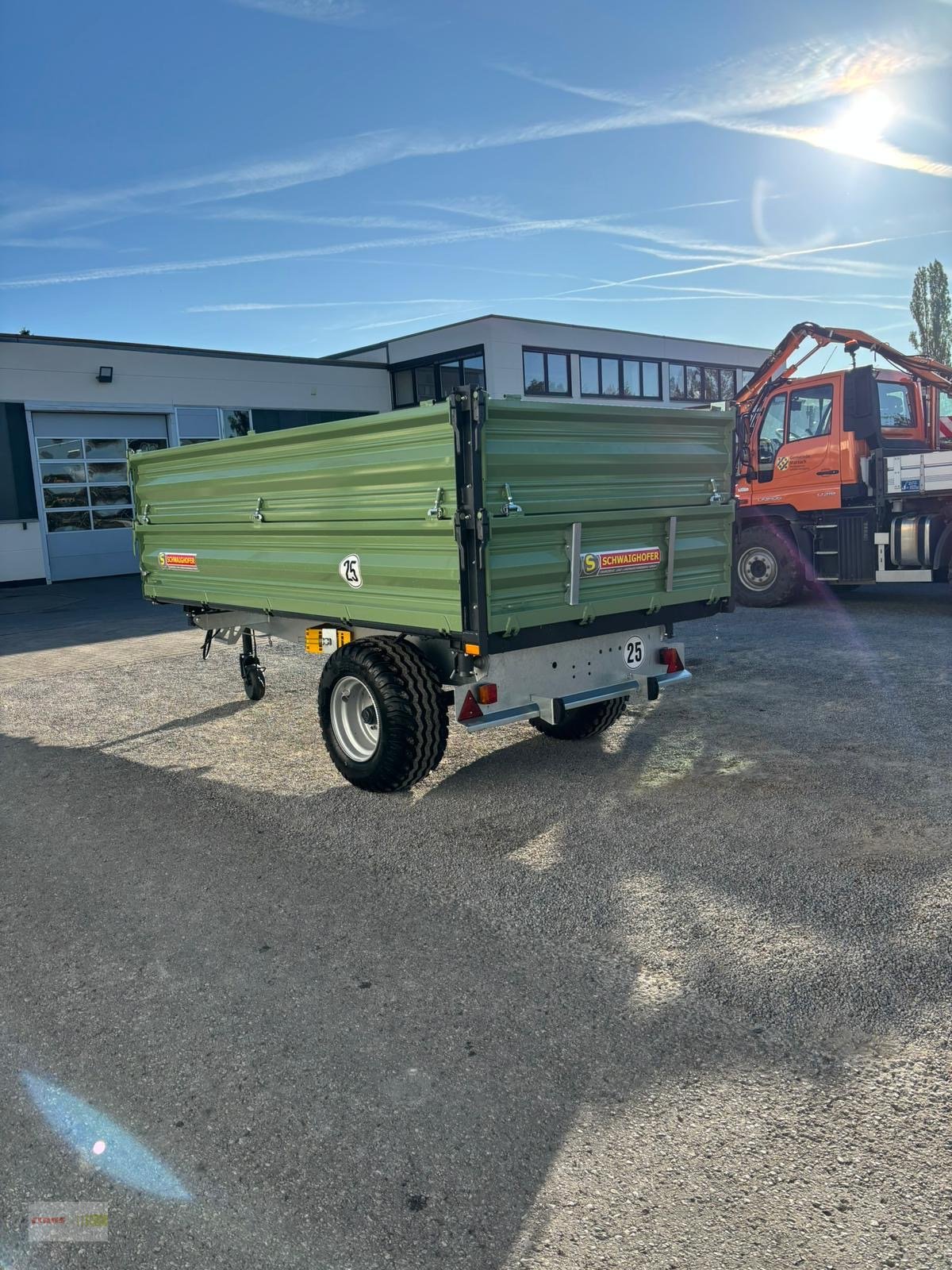 Kipper tipa Schwaighofer ED-06R-3820, Neumaschine u Herrenberg - Gülltstein (Slika 4)