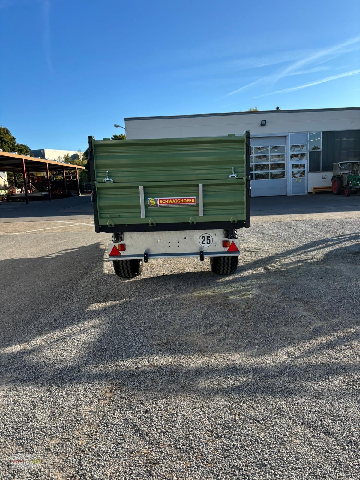 Kipper tipa Schwaighofer ED-06R-3820, Neumaschine u Herrenberg - Gülltstein (Slika 5)