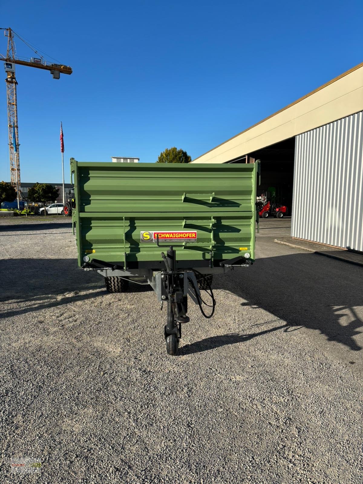 Kipper tipa Schwaighofer ED-06R-3820, Neumaschine u Herrenberg - Gülltstein (Slika 6)