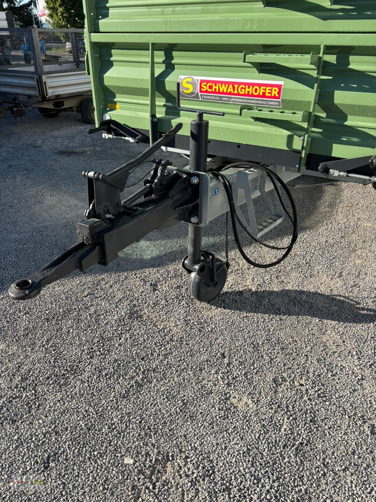 Kipper tipa Schwaighofer ED-06R-3820, Neumaschine u Herrenberg - Gülltstein (Slika 7)