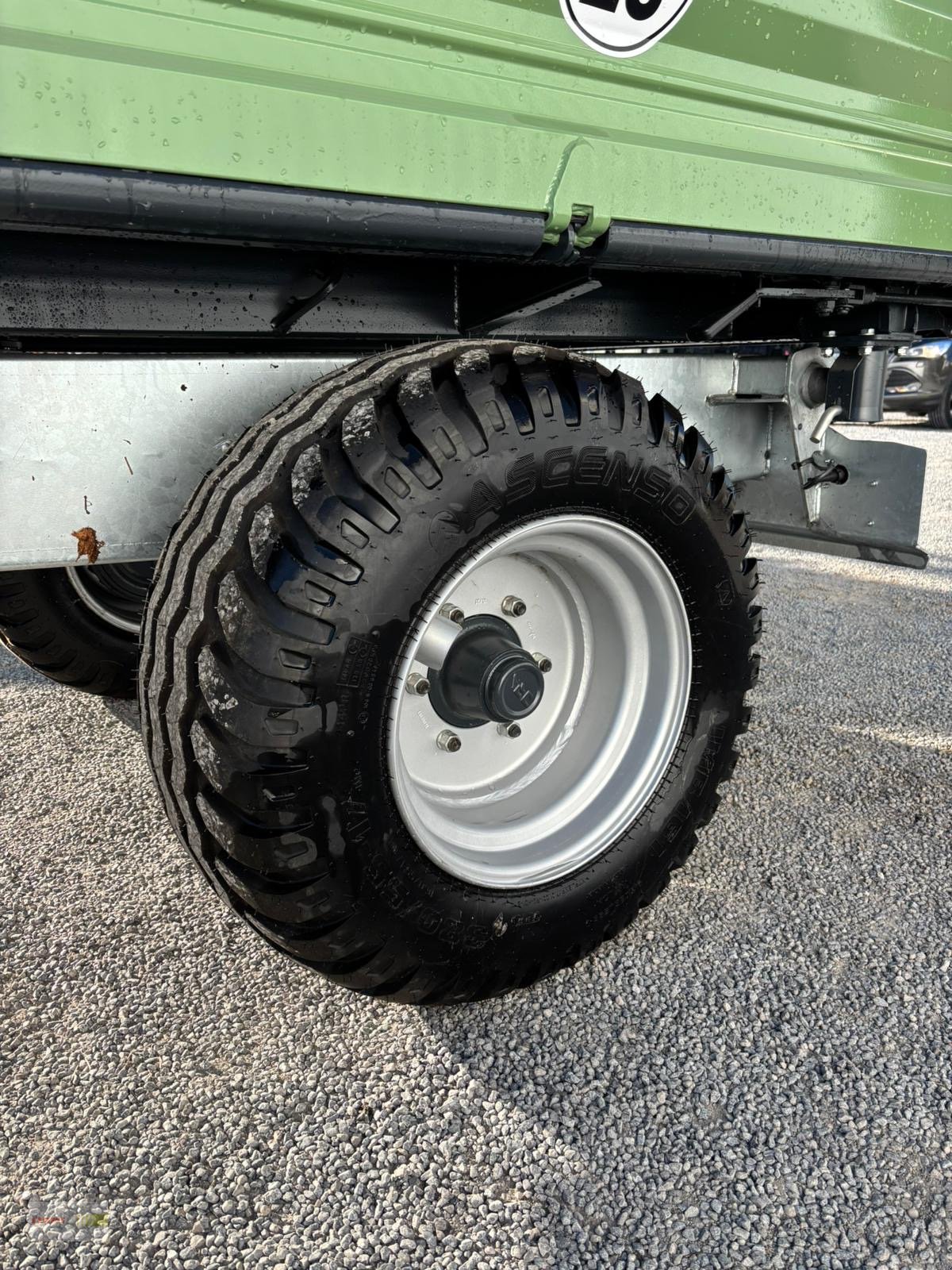 Kipper tipa Schwaighofer ED-06R-3820, Neumaschine u Herrenberg - Gülltstein (Slika 8)