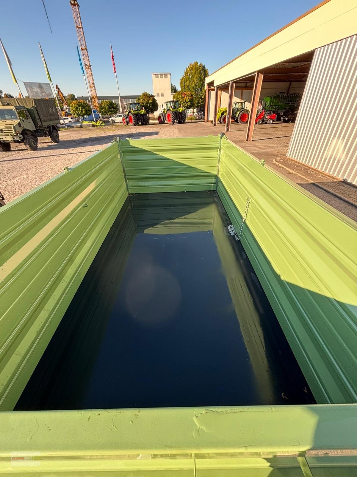 Kipper tipa Schwaighofer ED-06R-3820, Neumaschine u Herrenberg - Gülltstein (Slika 9)