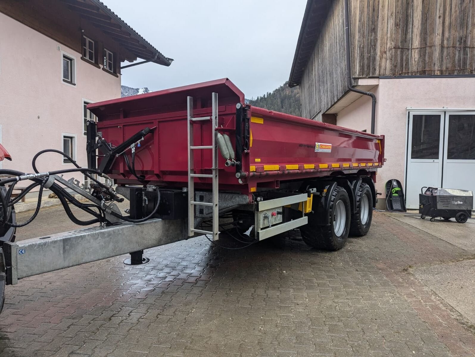 Kipper des Typs Schwaighofer KIPPER Tandem, Gebrauchtmaschine in Bergheim (Bild 1)