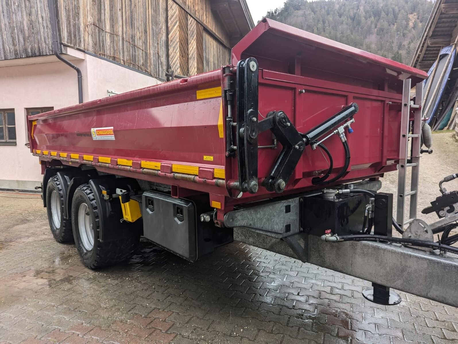 Kipper des Typs Schwaighofer KIPPER Tandem, Gebrauchtmaschine in Bergheim (Bild 2)