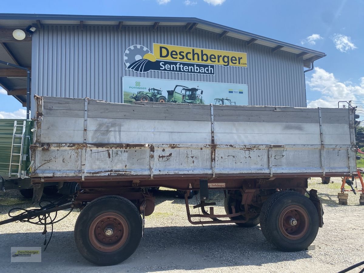 Kipper of the type Schwarzmüller 16to. Zwei-Achs Zweiseitenkipper, Gebrauchtmaschine in Senftenbach (Picture 11)