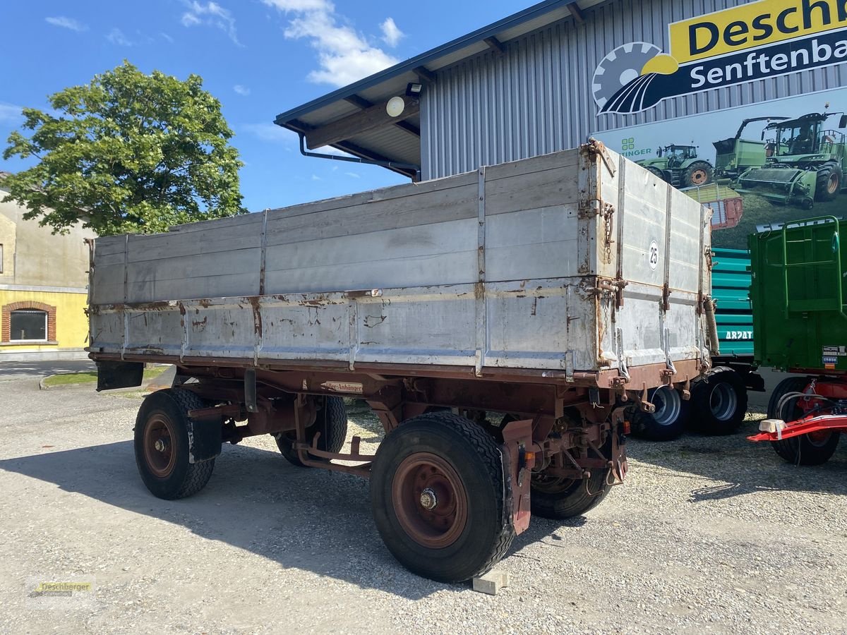 Kipper of the type Schwarzmüller 16to. Zwei-Achs Zweiseitenkipper, Gebrauchtmaschine in Senftenbach (Picture 10)