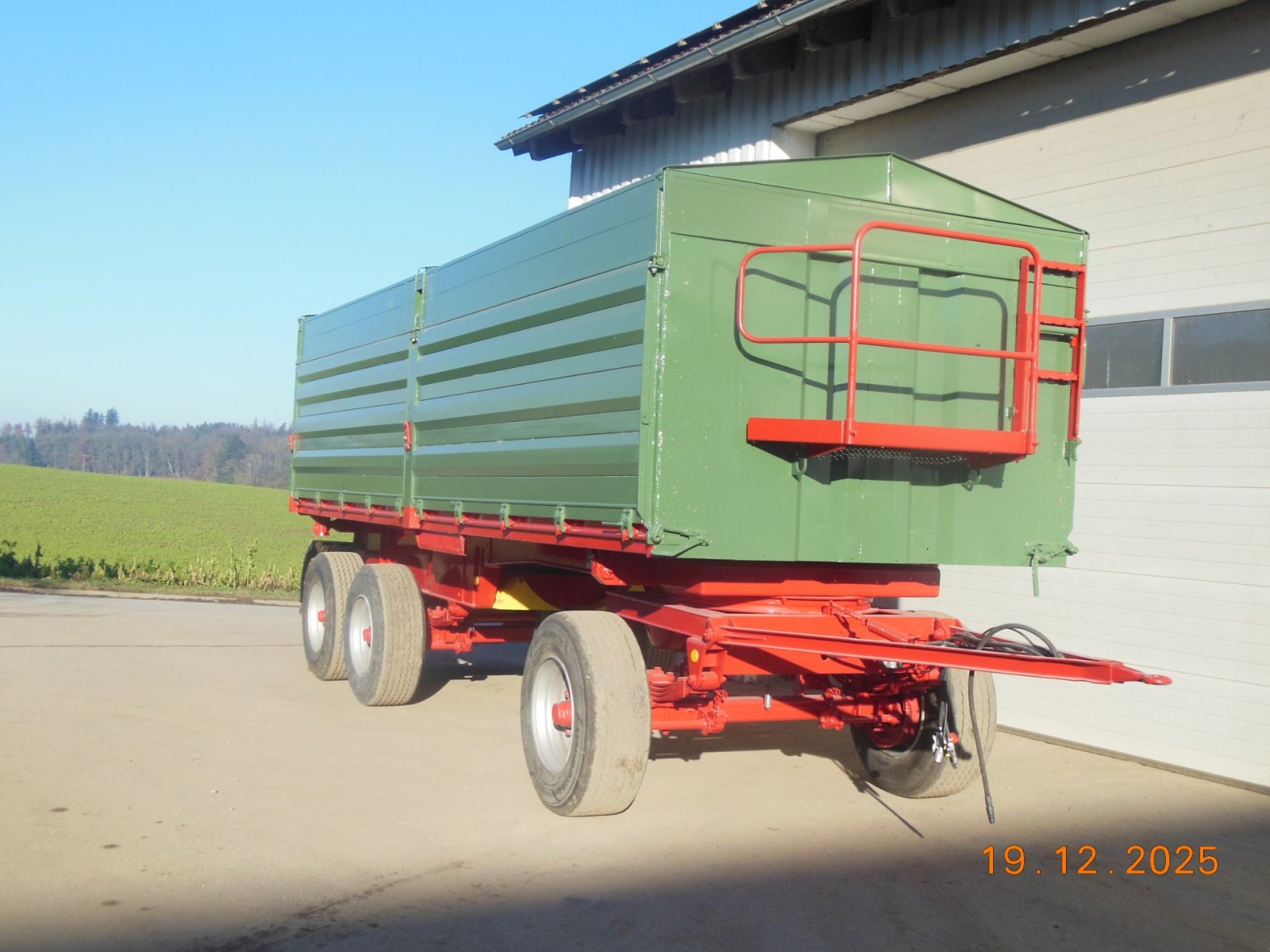 Kipper del tipo Schwarzmüller Dreiachskipper, Gebrauchtmaschine In Eichendorf (Immagine 2)