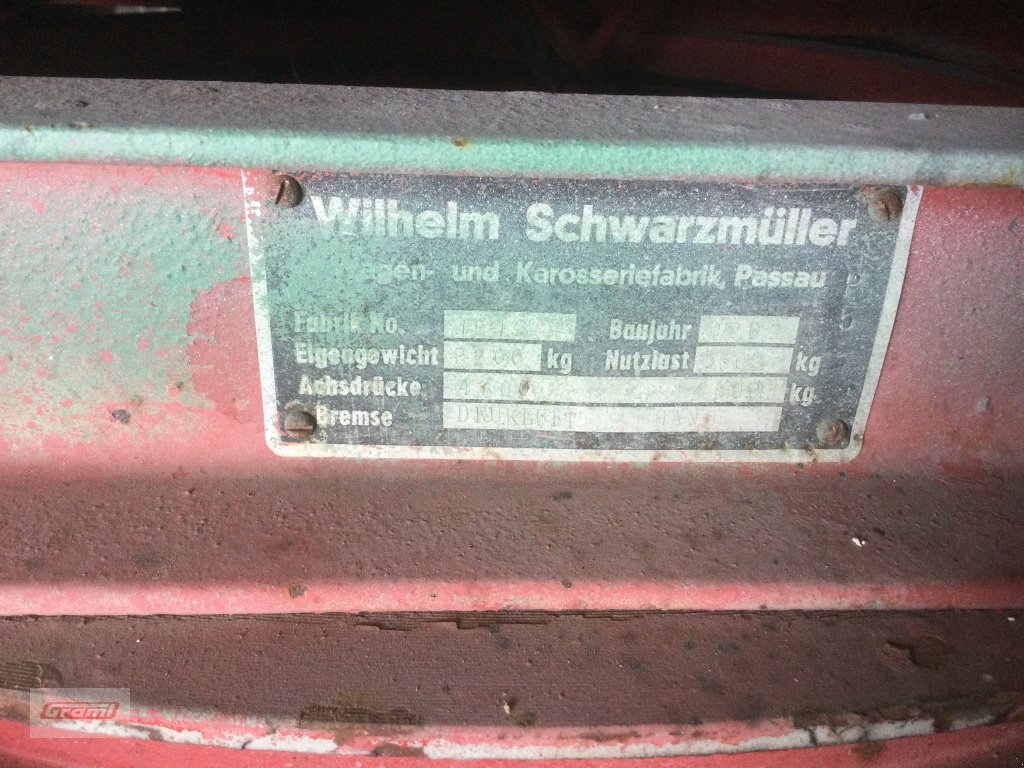Kipper des Typs Schwarzmüller Kipper, Gebrauchtmaschine in Kößlarn (Bild 4)
