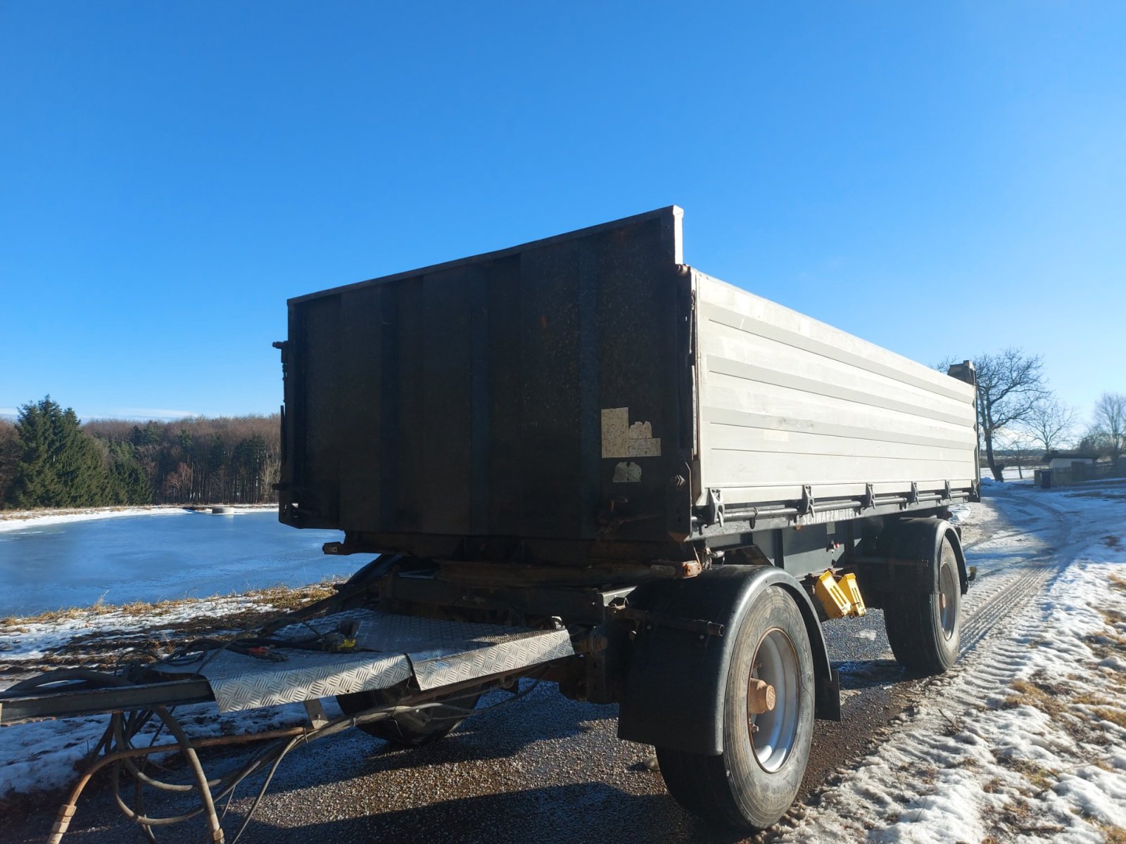 Kipper za tip Schwarzmüller Kipper, Gebrauchtmaschine u Eggenburg (Slika 1)