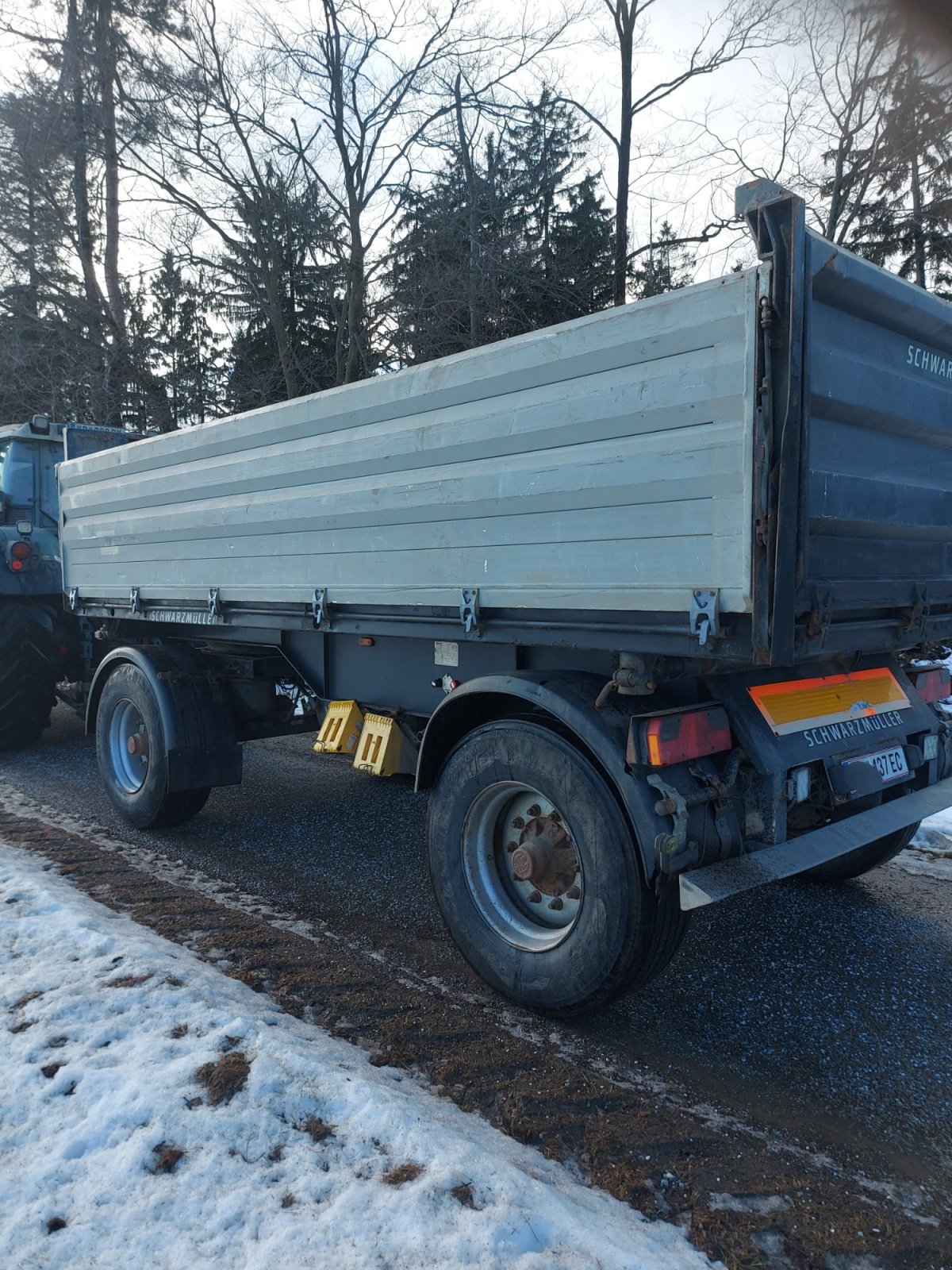 Kipper za tip Schwarzmüller Kipper, Gebrauchtmaschine u Eggenburg (Slika 2)