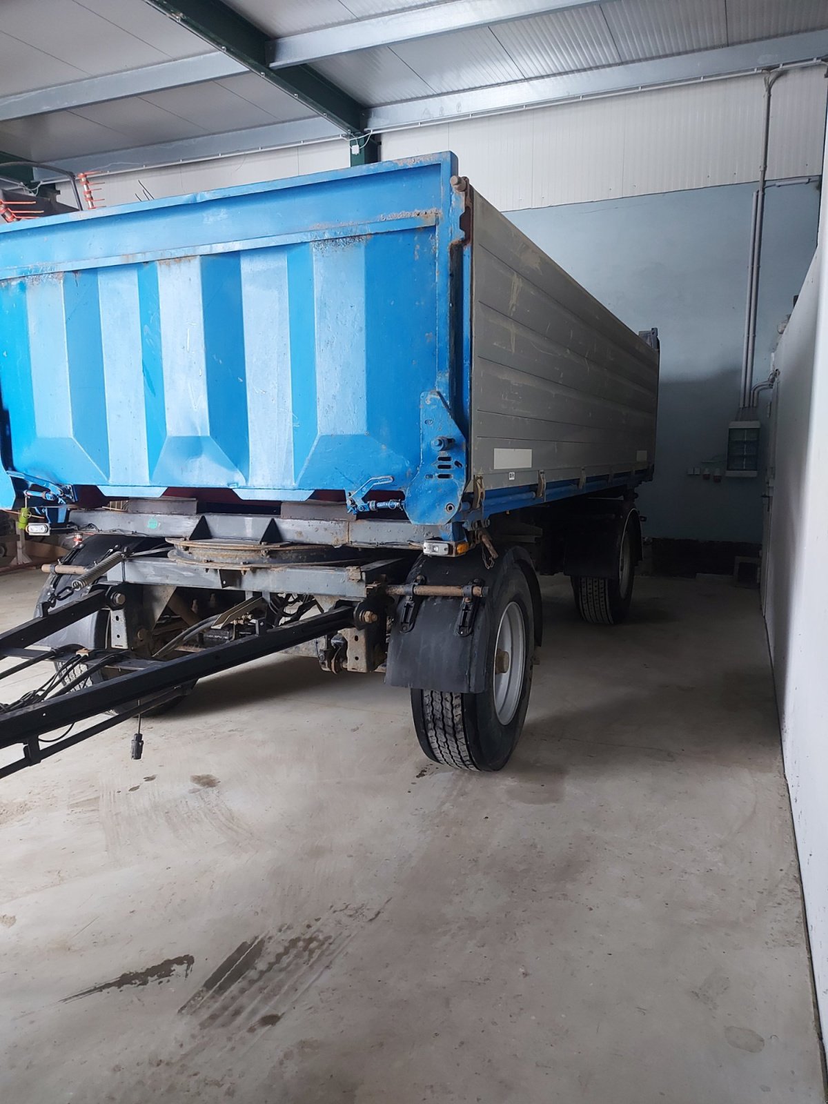 Kipper του τύπου Schwarzmüller Kipper, Gebrauchtmaschine σε Eggenburg (Φωτογραφία 1)