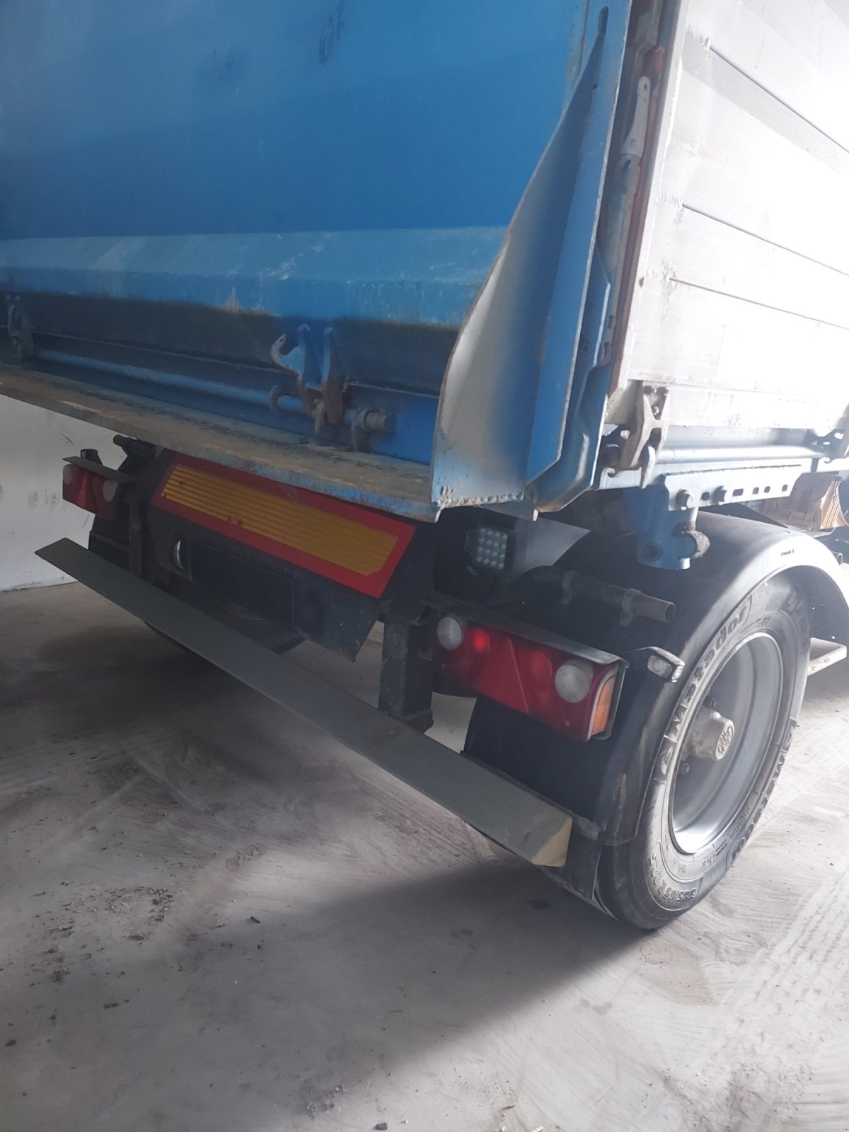 Kipper του τύπου Schwarzmüller Kipper, Gebrauchtmaschine σε Eggenburg (Φωτογραφία 2)