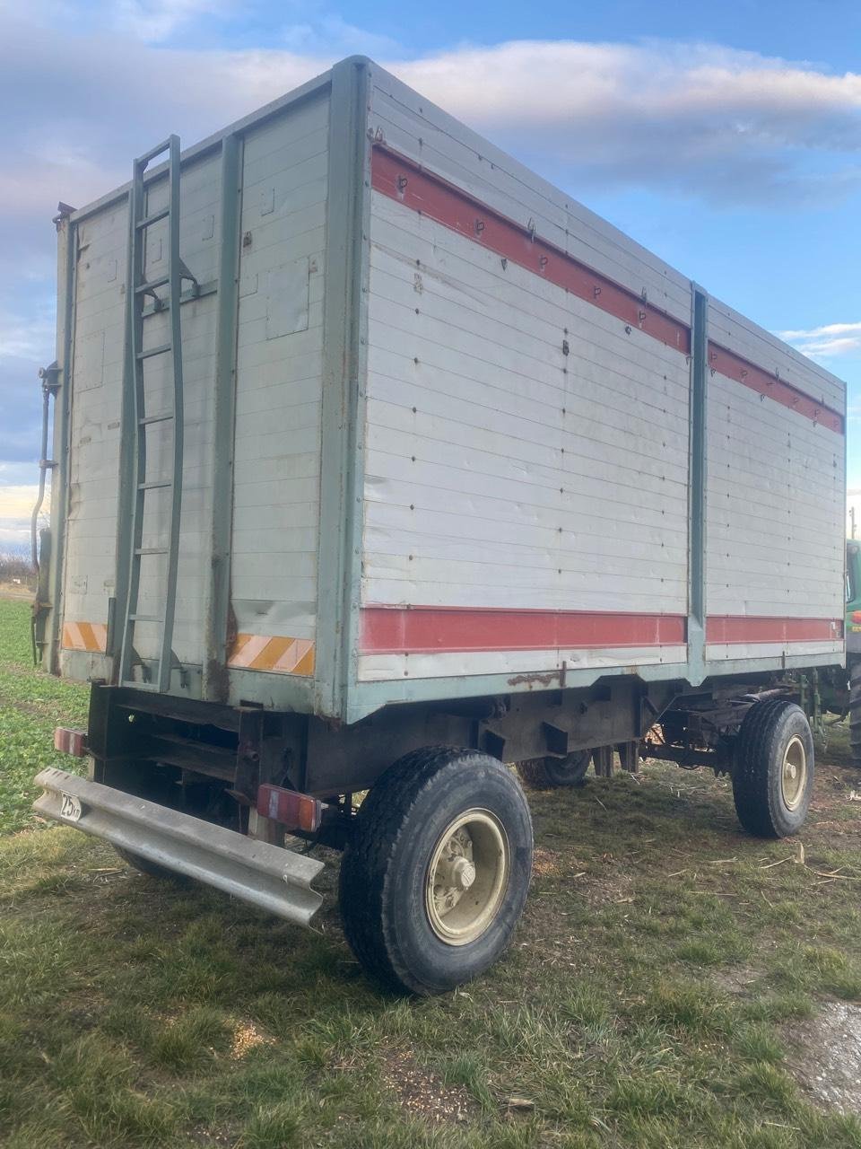 Kipper του τύπου Schwarzmüller Kipper, Gebrauchtmaschine σε Neufeld an der Leitha (Φωτογραφία 1)