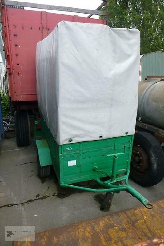 Kipper of the type Sonstige 1-Achs Anhänger, Plane und Spriegel, Gebrauchtmaschine in Gevelsberg (Picture 3)