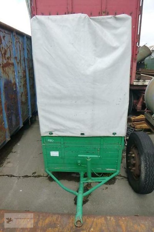 Kipper of the type Sonstige 1-Achs Anhänger, Plane und Spriegel, Gebrauchtmaschine in Gevelsberg (Picture 2)