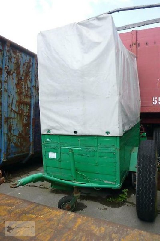 Kipper of the type Sonstige 1-Achs Anhänger, Plane und Spriegel, Gebrauchtmaschine in Gevelsberg (Picture 1)