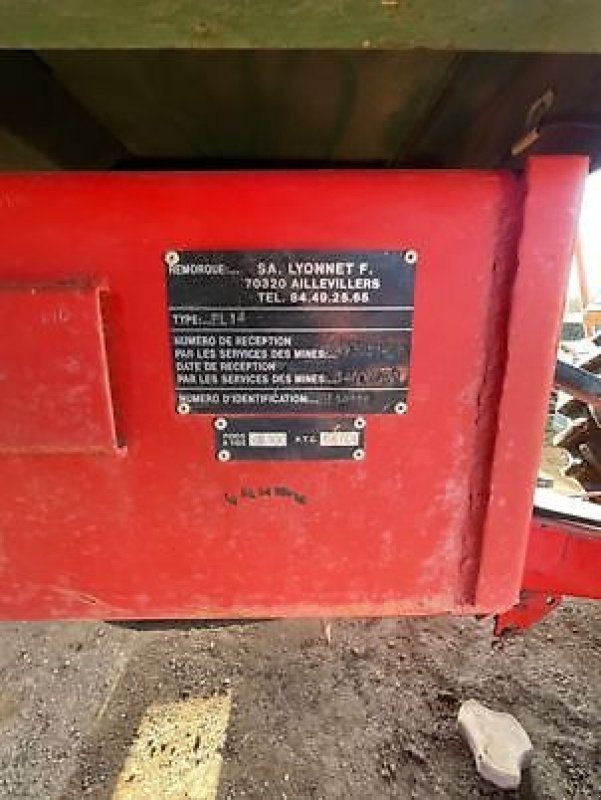 Kipper za tip Sonstige 14, Gebrauchtmaschine u Marlenheim (Slika 9)