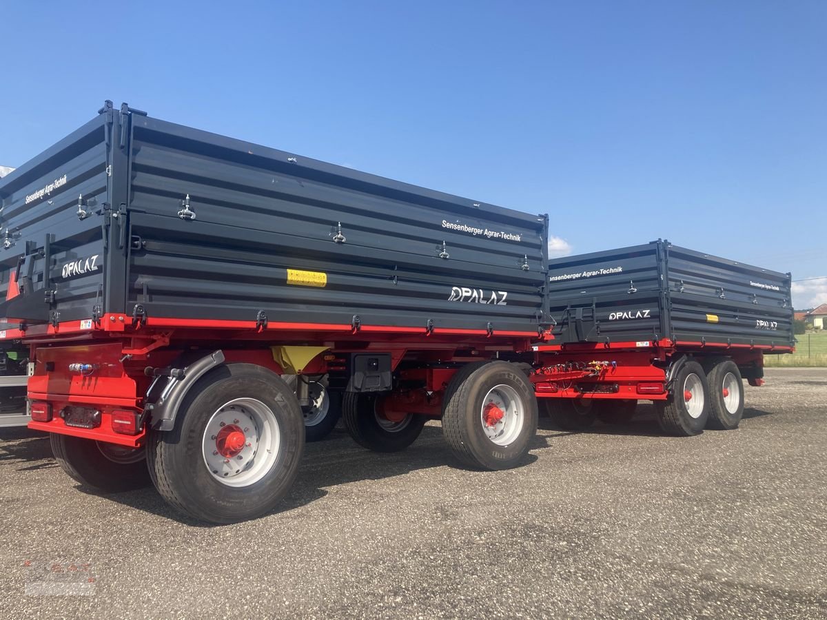 Kipper του τύπου Sonstige 14t Zweiachs +14 to Tandemkipper-NEU, Neumaschine σε Eberschwang (Φωτογραφία 15)