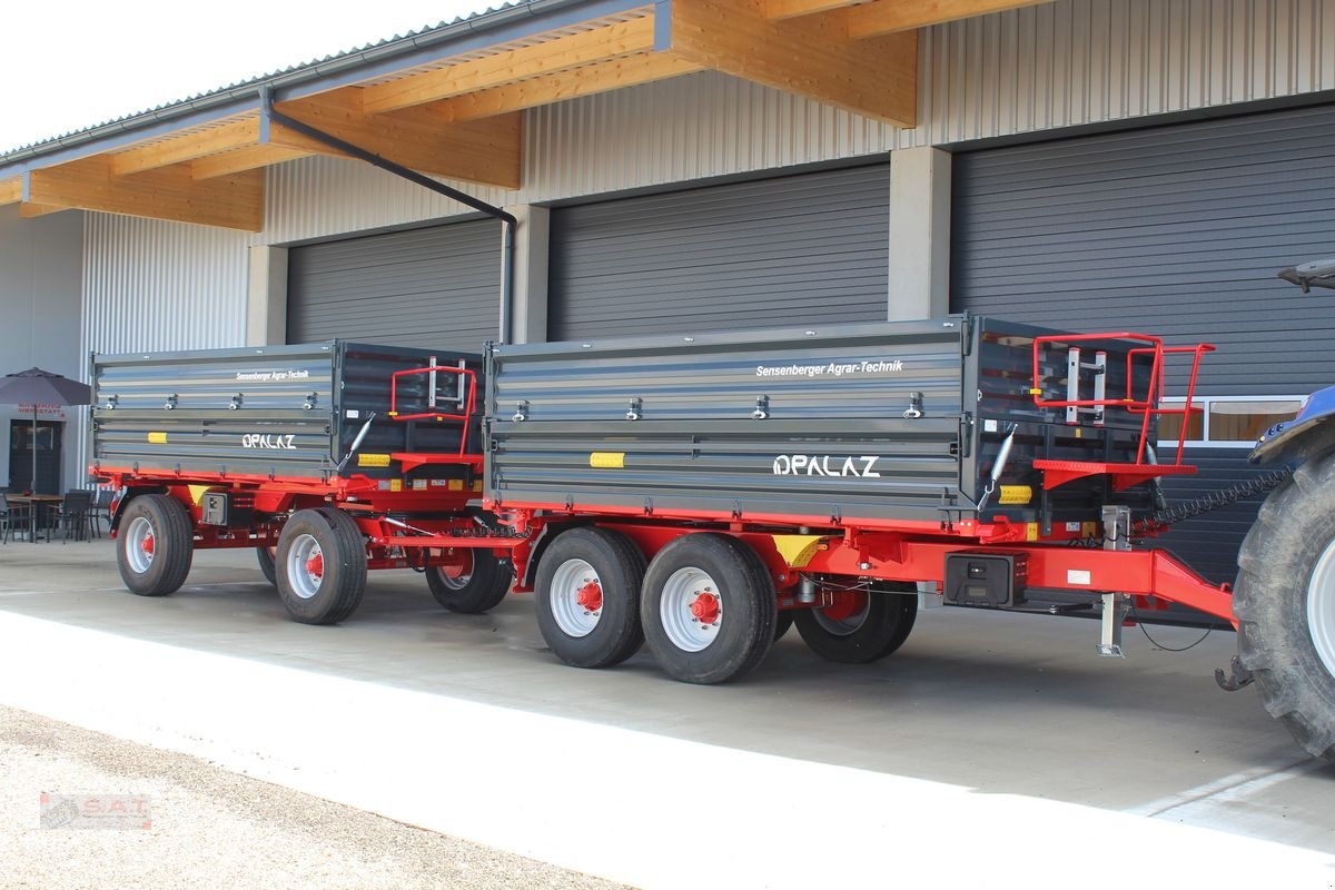 Kipper του τύπου Sonstige 14t Zweiachs +14 to Tandemkipper-NEU, Neumaschine σε Eberschwang (Φωτογραφία 1)