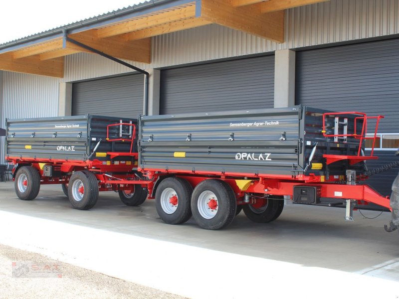 Kipper του τύπου Sonstige 14t Zweiachs +14 to Tandemkipper-NEU, Neumaschine σε Eberschwang (Φωτογραφία 1)