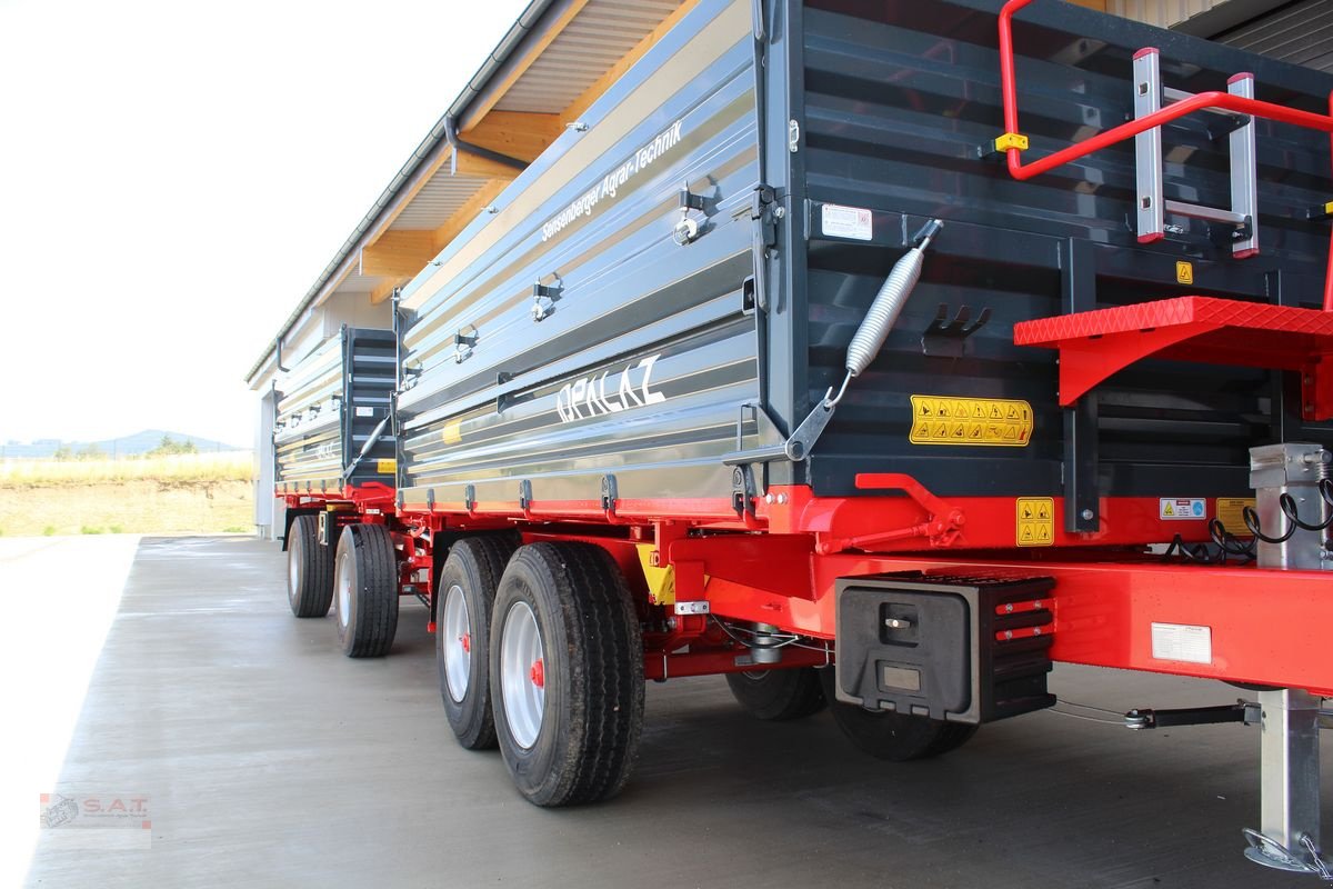 Kipper του τύπου Sonstige 14t Zweiachs +14 to Tandemkipper-NEU, Neumaschine σε Eberschwang (Φωτογραφία 31)