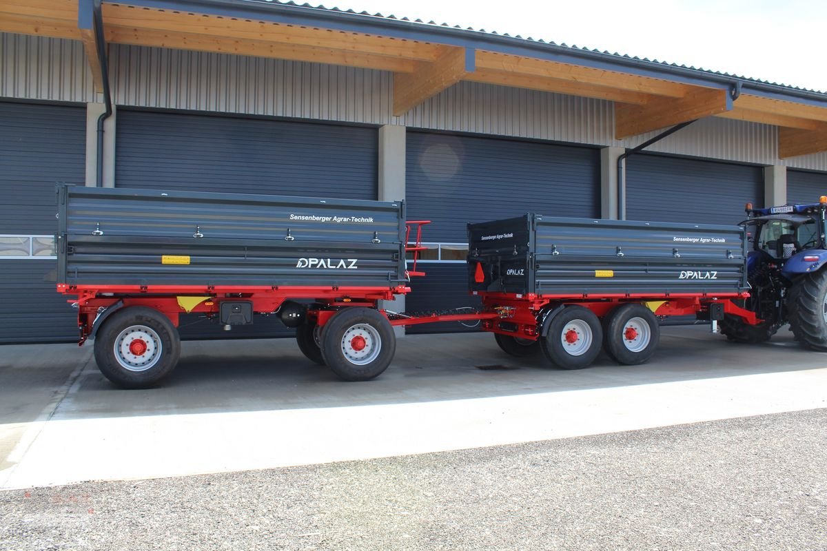 Kipper του τύπου Sonstige 14t Zweiachs +14 to Tandemkipper-NEU, Neumaschine σε Eberschwang (Φωτογραφία 8)