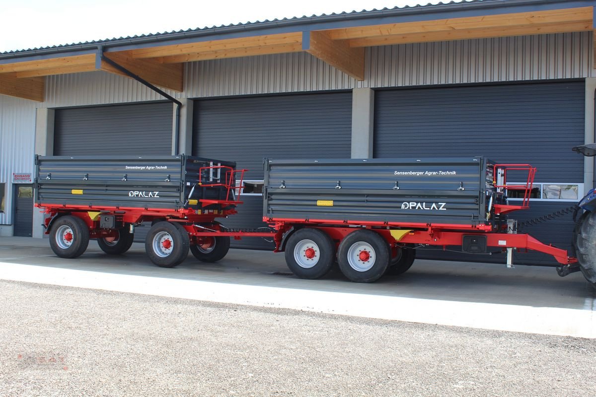 Kipper του τύπου Sonstige 14t Zweiachs +14 to Tandemkipper-NEU, Neumaschine σε Eberschwang (Φωτογραφία 10)