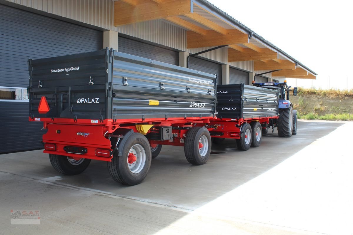 Kipper του τύπου Sonstige 14t Zweiachs +14 to Tandemkipper-NEU, Neumaschine σε Eberschwang (Φωτογραφία 7)