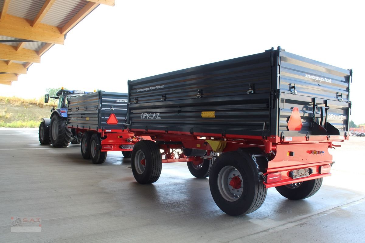 Kipper του τύπου Sonstige 14t Zweiachs +14 to Tandemkipper-NEU, Neumaschine σε Eberschwang (Φωτογραφία 4)