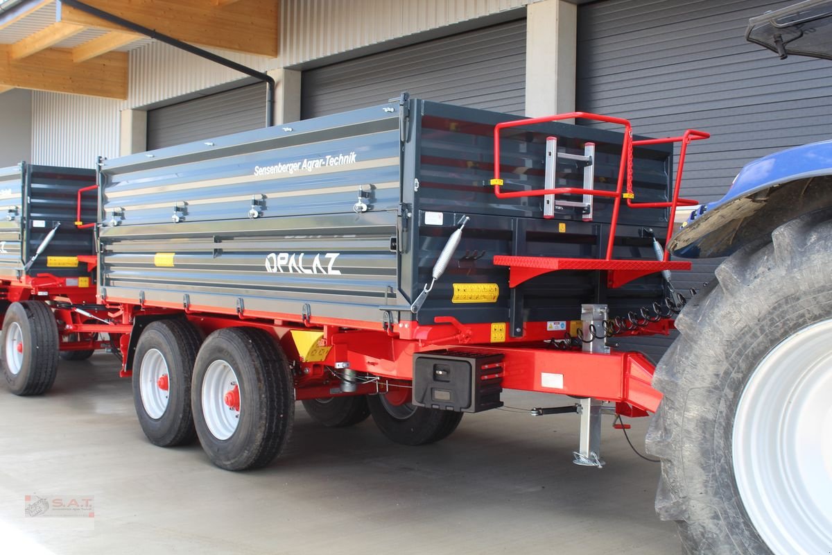 Kipper του τύπου Sonstige 14t Zweiachs +14 to Tandemkipper-NEU, Neumaschine σε Eberschwang (Φωτογραφία 11)