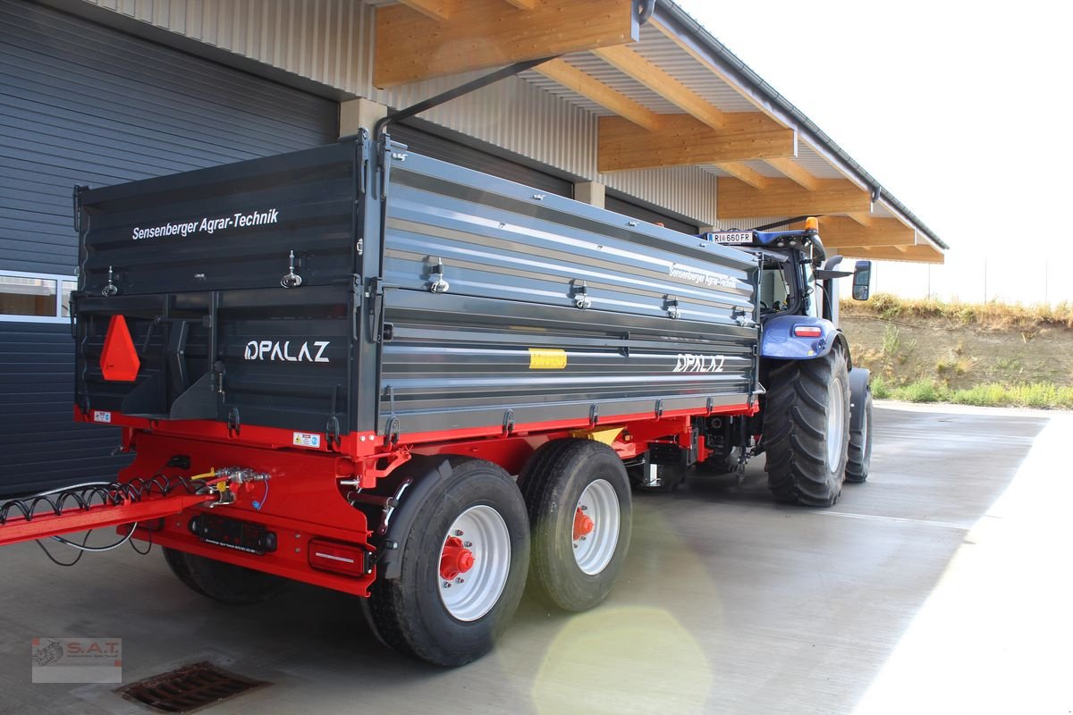 Kipper του τύπου Sonstige 14t Zweiachs +14 to Tandemkipper-NEU, Neumaschine σε Eberschwang (Φωτογραφία 13)