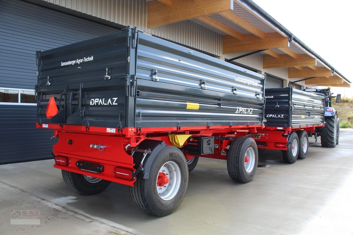 Kipper του τύπου Sonstige 14t Zweiachs +14 to Tandemkipper-NEU, Neumaschine σε Eberschwang (Φωτογραφία 14)