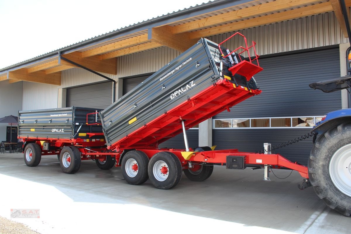 Kipper του τύπου Sonstige 14t Zweiachs +14 to Tandemkipper-NEU, Neumaschine σε Eberschwang (Φωτογραφία 19)