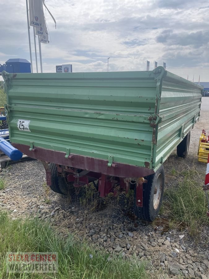 Kipper des Typs Sonstige 2 Achs 2 Seiten Kipper, Gebrauchtmaschine in Vitis (Bild 3)
