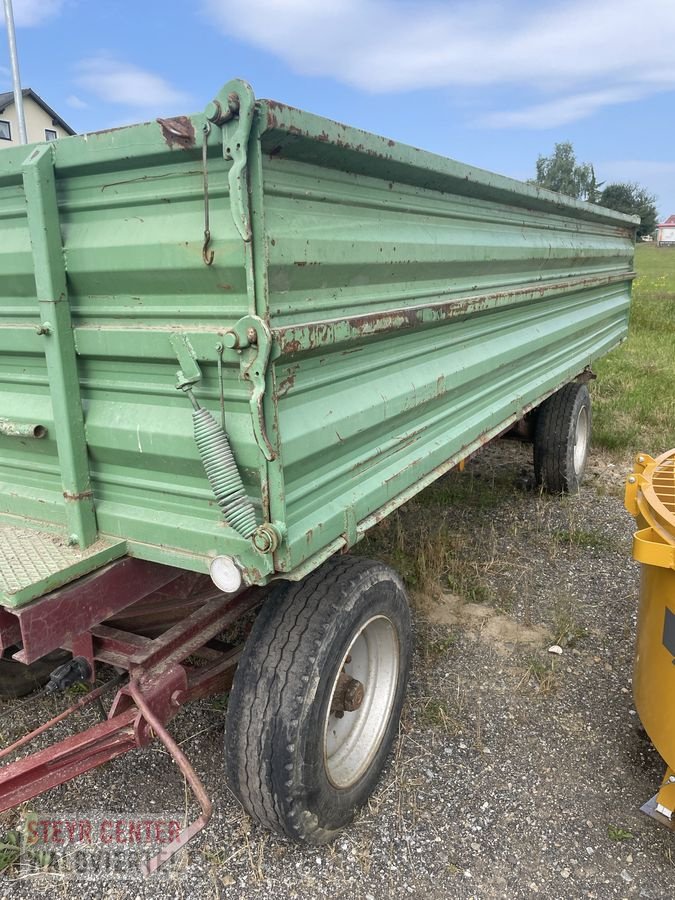 Kipper des Typs Sonstige 2 Achs 2 Seiten Kipper, Gebrauchtmaschine in Vitis (Bild 5)