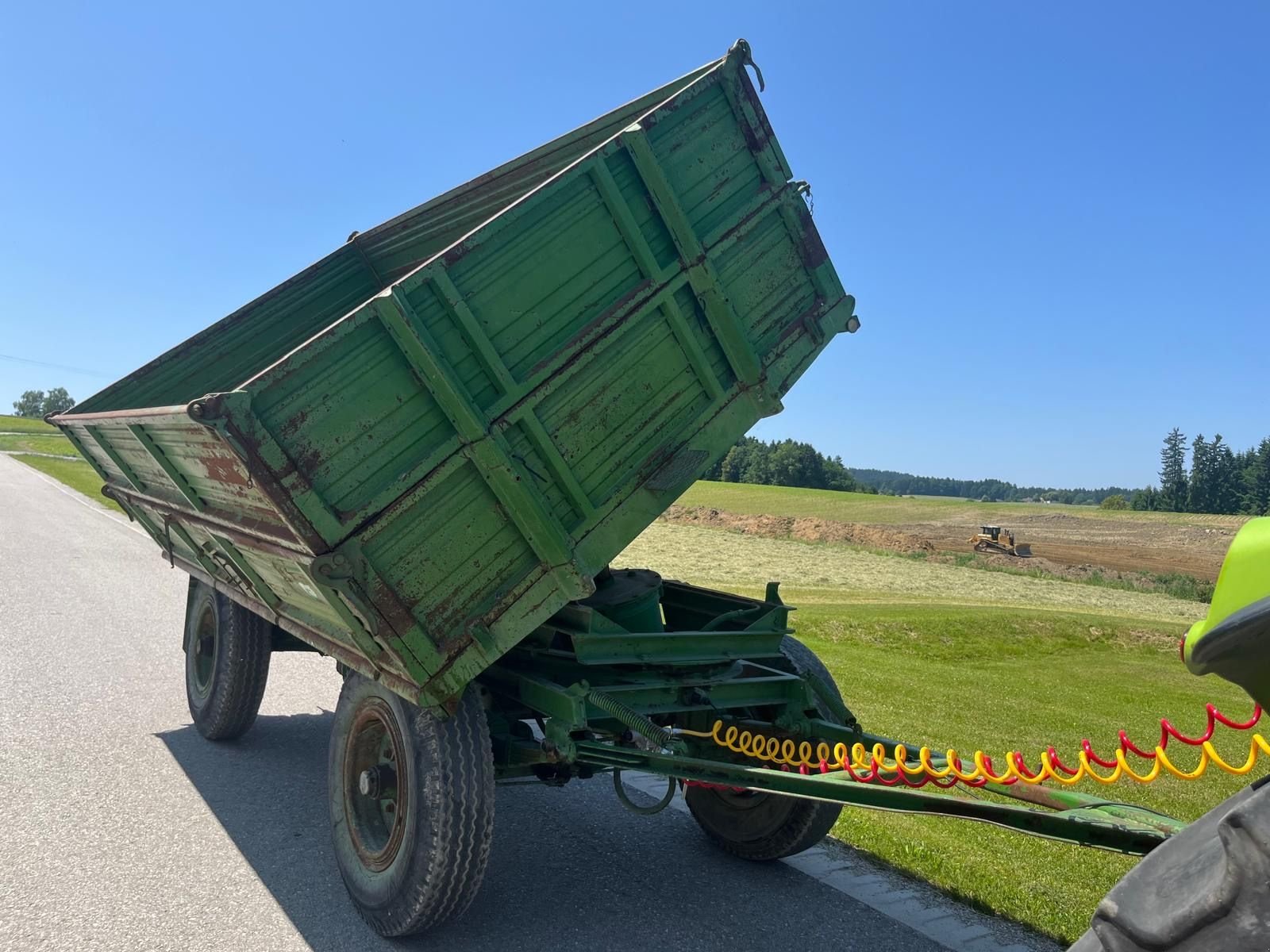 Kipper typu Sonstige 2 Achs Anhänger, Gebrauchtmaschine v NATTERNBACH (Obrázek 8)