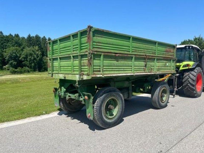Kipper typu Sonstige 2 Achs Anhänger, Gebrauchtmaschine v NATTERNBACH (Obrázek 4)