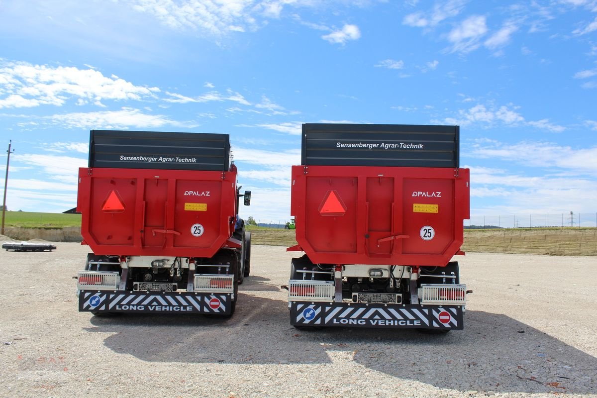 Kipper des Typs Sonstige 20 tonnen Muldenkipper, Vorführmaschine in Eberschwang (Bild 18)